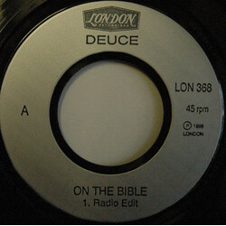 Deuce On The Bible USED VINYL 7INCH 45 RPM SINGLE