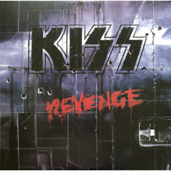 Kiss Revenge Vinyl LP USED