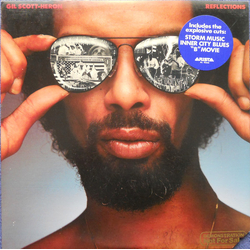 Gil Scott-Heron Reflections Vinyl LP USED