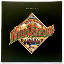 Professor Longhair New Orleans Piano Vinyl LP USED