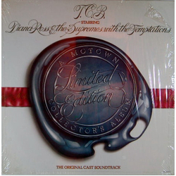 The Supremes / The Temptations TCB (The Original Sound Track) Vinyl LP USED