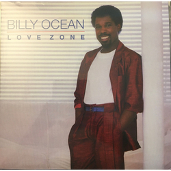 Billy Ocean Love Zone Vinyl LP USED