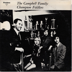 The Campbell Family (4) Champion Fiddlers Vinyl LP USED