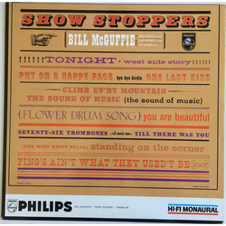 Bill McGuffie Show Tunes Vinyl LP USED