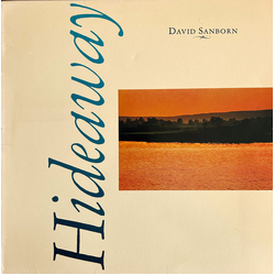 David Sanborn Hideaway Vinyl LP USED