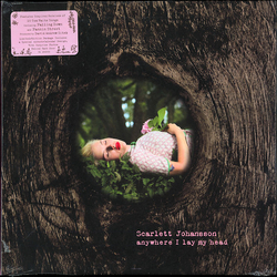 Scarlett Johansson Anywhere I Lay My Head Vinyl LP USED