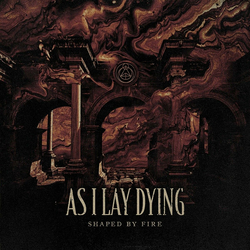 As I Lay Dying Shaped By Fire Vinyl LP USED