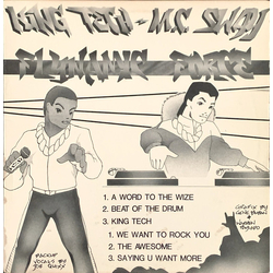 Sway & King Tech Flynamic Force Vinyl 12" USED