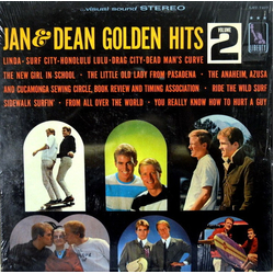 Jan & Dean Jan & Dean Golden Hits Volume 2 Vinyl LP USED