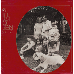 Stan Getz The Best Of Stan Getz Vinyl LP USED