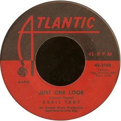 Doris Troy Just One Look / Bossa Nova Blues Vinyl 7" USED