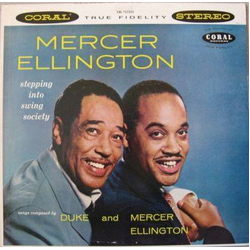 Mercer Ellington Stepping Into Swing Society (Songs Composed By Duke And Mercer Ellington) Vinyl LP USED