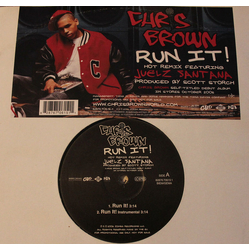 Chris Brown (4) / Juelz Santana Run It! (Hot Remix) Vinyl 12" USED