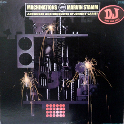 Marvin Stamm Machinations Vinyl LP USED