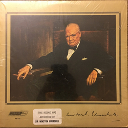 Winston Churchill The Voice Of Winston Churchill Vinyl LP USED