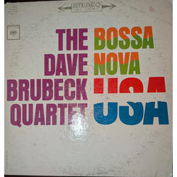 The Dave Brubeck Quartet Bossa Nova U.S.A. Vinyl LP USED