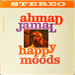 Ahmad Jamal Happy Moods Vinyl LP USED