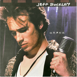 Jeff Buckley Grace Vinyl LP USED