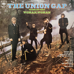 Gary Puckett & The Union Gap Woman, Woman Vinyl LP USED