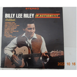 Billy Lee Riley In Action!!! Vinyl LP USED