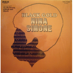 Nina Simone Black Gold Vinyl LP USED