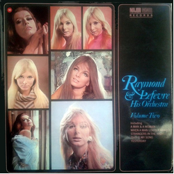 Raymond Lefèvre Et Son Grand Orchestre Raymond Lefevre And His Orchestra Volume Two Vinyl LP USED