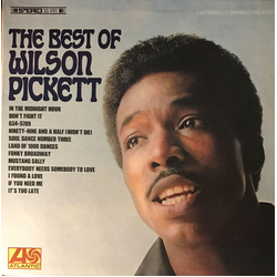 Wilson Pickett The Best Of Wilson Pickett Vinyl LP USED