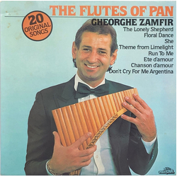 Gheorghe Zamfir The Flutes Of Pan (20 Original Songs) Vinyl LP USED