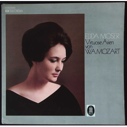 Edda Moser / Bayerisches Staatsorchester / Wolfgang Sawallisch / Leopold Hager / Wolfgang Amadeus Mozart Virtuose Arien Von W.A. Mozart Vinyl LP USED