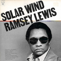 Ramsey Lewis Solar Wind Vinyl LP USED