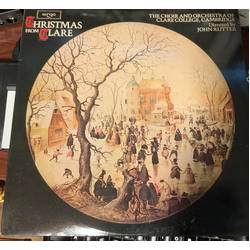 The Choir Of Clare College / Orchestra Of Clare College / John Rutter Christmas From Clare Vinyl LP USED