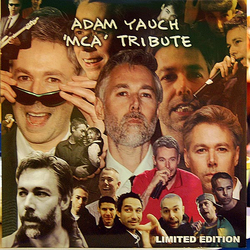 MCA Adam Yauch 'MCA' Tribute Vinyl LP USED