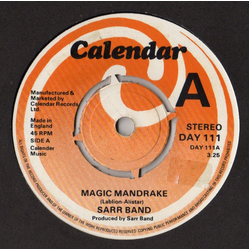 Sarr Band Magic Mandrake Vinyl 7" USED