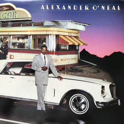Alexander O'Neal Alexander O'Neal Vinyl LP USED
