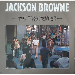 Jackson Browne The Pretender Vinyl LP USED