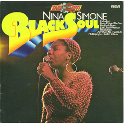 Nina Simone Black Soul Vinyl LP USED