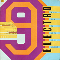 Various Street Sounds Electro 9 Vinyl LP USED