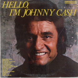 Johnny Cash Hello, I'm Johnny Cash Vinyl LP USED
