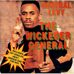 General Levy The Wickeder General Vinyl LP USED