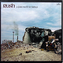 Rush A Farewell To Kings Vinyl LP USED