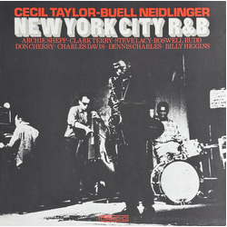 Cecil Taylor / Buell Neidlinger New York City R&B Vinyl LP USED