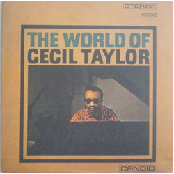 Cecil Taylor The World Of Cecil Taylor Vinyl LP USED