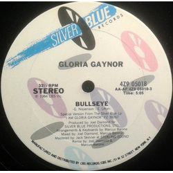 Gloria Gaynor Bullseye / Chain Of Whispers Vinyl 12" USED