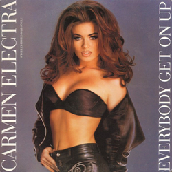 Carmen Electra Everybody Get On Up Vinyl 12" USED