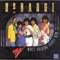 DeBarge Who's Holding Donna Now Vinyl 7" USED