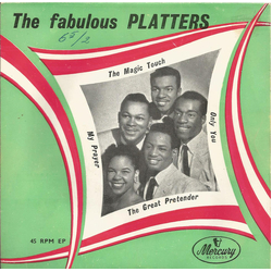 The Platters The Fabulous Platters Vinyl 7" USED