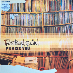 Fatboy Slim Praise You Vinyl 12" USED