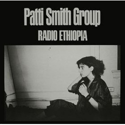 Patti Smith Group Radio Ethiopia Vinyl LP USED