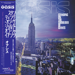 Oasis Standing On The Shoulder Of Giants Vinyl LP USED