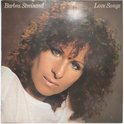 Barbra Streisand Love Songs Vinyl LP USED